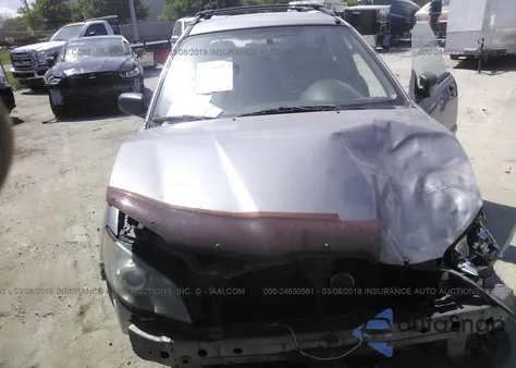 2006 Subaru Impreza Outback Sport from USA, damaged, VIN JF1GG68606H807012